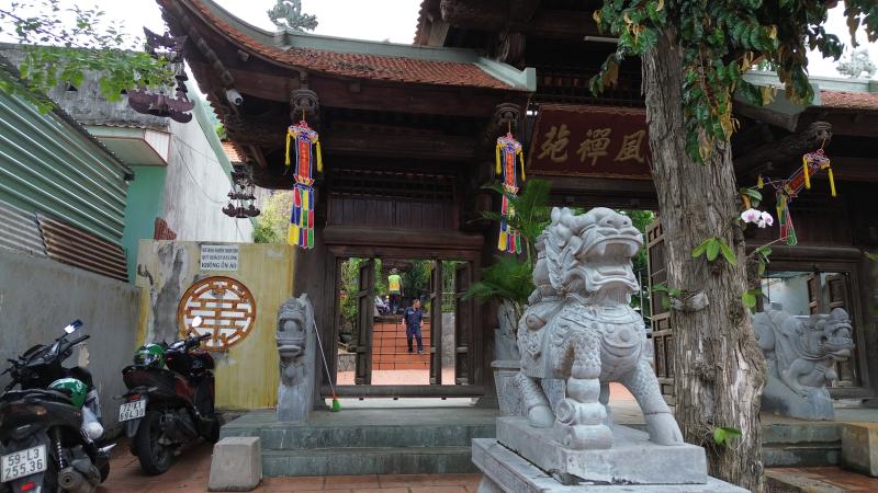 Hình ảnh chùa Linh Phong Thiền Uyển, nơi trưởng lão hòa thượng Thích Trí Tịnh khai sơn - Ảnh 22.