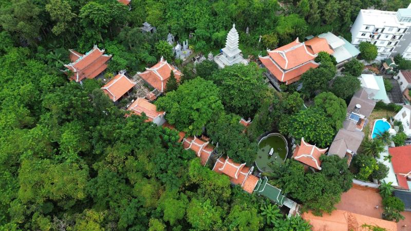 Hình ảnh chùa Linh Phong Thiền Uyển, nơi trưởng lão hòa thượng Thích Trí Tịnh khai sơn - Ảnh 3.