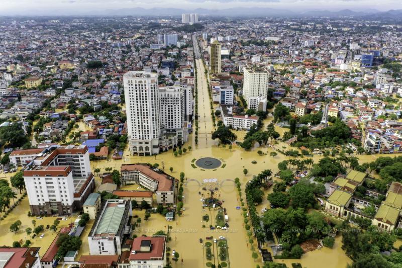 Thái Nguyên hôm nay 8.10: Mưa ngớt, nước lũ dâng cao - Ảnh 12.