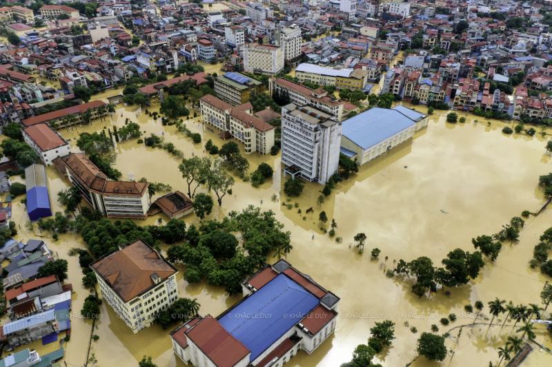 Thái Nguyên hôm nay 8.10: Mưa ngớt, nước lũ dâng cao - Ảnh 11.