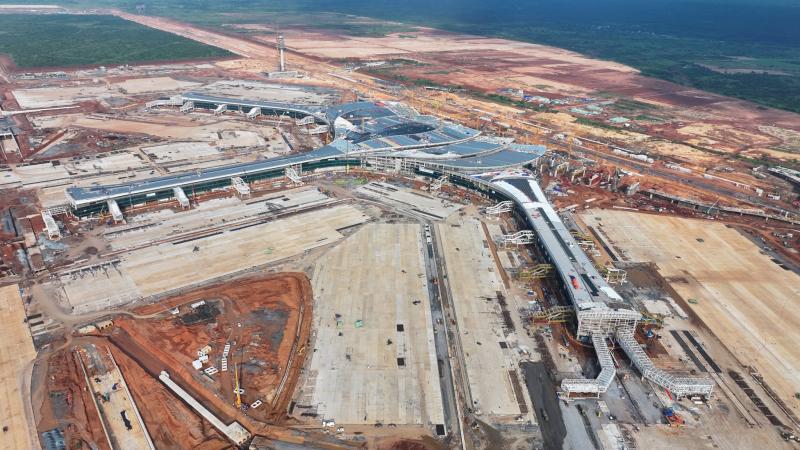 Dự án sân bay Long Thành ra sao khi hứng 21 cơn mưa lớn trong 1 tháng?- Ảnh 1.