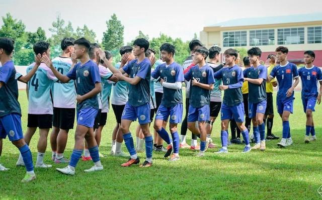 Thêm một trường đại học 'nâng cấp', tham gia giải bóng đá hạng ba quốc gia- Ảnh 1.