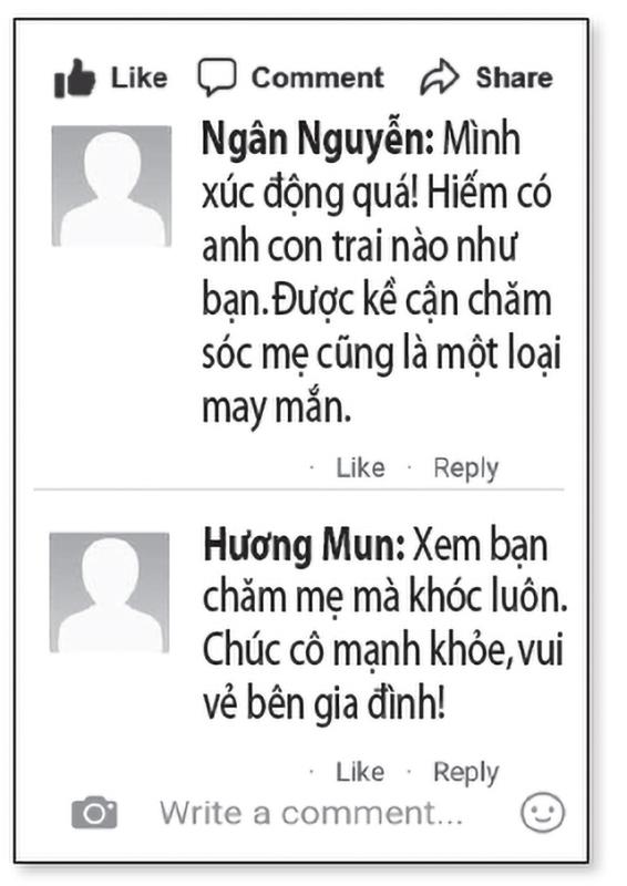 Chuyện về chàng trai chăm mẹ bệnh , lòng hiếu thảo gây xúc động mạng xã hội - Ảnh 4.