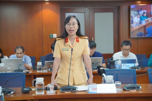 Lãnh đạo CSGT TP.HCM nói về những khó khăn khi phạt nguội xe máy - Ảnh 1.
