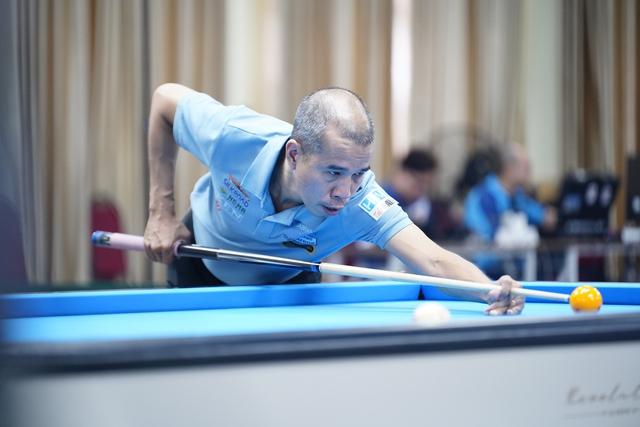Billiards: Trận đấu gặp sự cố bất ngờ, Trần Quyết Chiến dừng chân ở World Cup Antwerp- Ảnh 1.