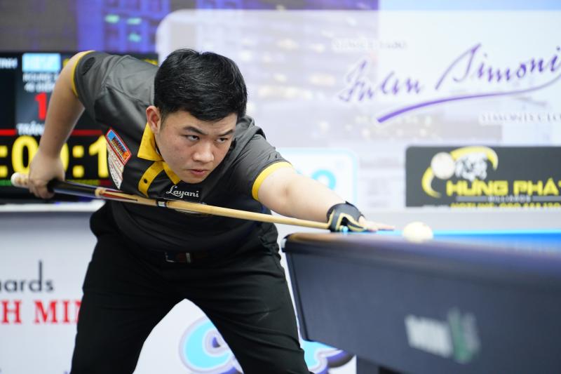 Billiards: Bao Phương Vinh bùng nổ với sê-ri cực khủng, thiết lập kỷ lục thế giới- Ảnh 1.