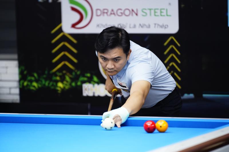 Billiards: Trần Thanh Lực đánh bại cựu vô địch thế giới, thiên tài Caudron thắng chóng vánh - Ảnh 1.