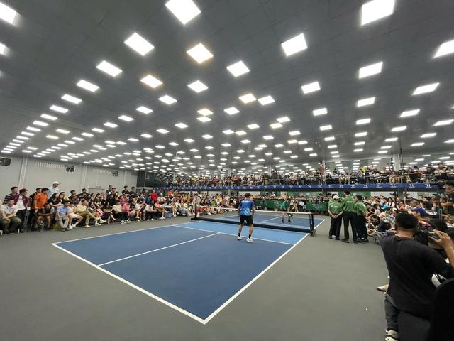 Đỗ Minh Quân và Trương Vinh Hiển đăng quang giải pickleball VTV Open - Ảnh 1.