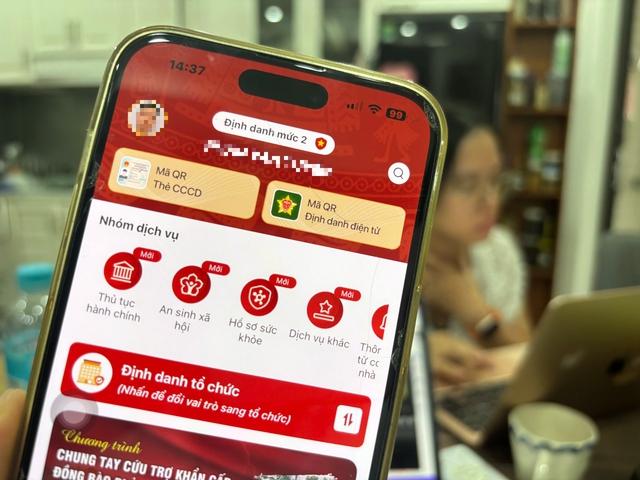 Hai thủ tục BHXH mới được thực hiện trên ứng dụng VNeID - Ảnh 1.