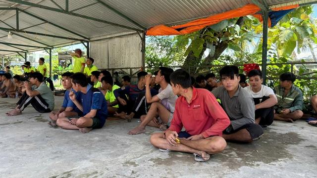 An Giang: Tìm đủ 324 học viên trốn khỏi cơ sở cai nghiện  - Ảnh 2.