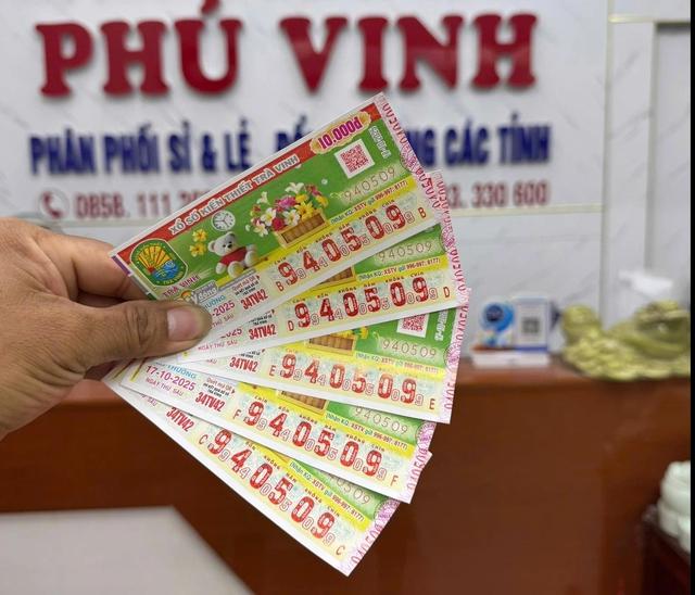 Xổ số miền Nam: Lộ diện loạt vé trúng độc đắc 16 tỉ, chủ nhân là ai? - Ảnh 1.