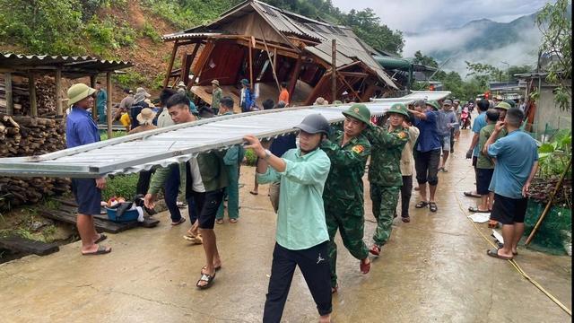 Hai vợ chồng tử vong trong vụ sạt lở núi ở Thanh Hóa - Ảnh 2.