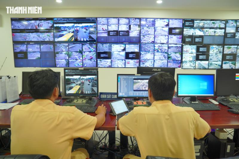 Camera AI quét đường phố TP.HCM, phát hiện hơn 3.100 trường hợp vi phạm giao thông - Ảnh 1.