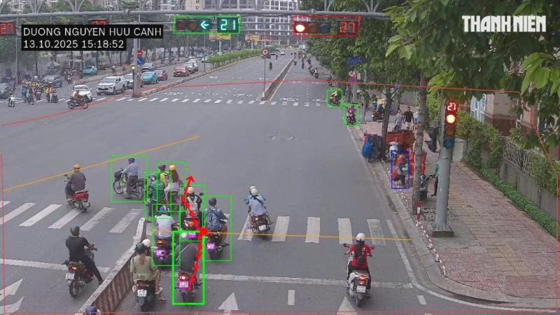 Danh sách lỗi vi phạm camera AI đường Nguyễn Hữu Cảnh 'soi': Tài xế không ngờ - Ảnh 8.