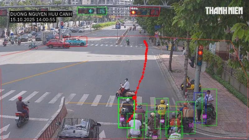 Danh sách lỗi vi phạm camera AI đường Nguyễn Hữu Cảnh 'soi': Tài xế không ngờ - Ảnh 4.