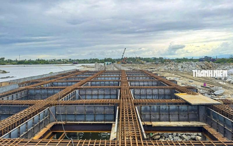 Quảng Ngãi: Cận cảnh dự án cảng cá 460 tỉ đồng ì ạch, 'mắc cạn' mặt bằng- Ảnh 8.