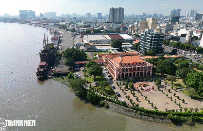 Bến Nhà Rồng 162 năm tuổi: Từ hãng tàu Pháp đến bảo tàng giữa trung tâm TP.HCM - Ảnh 1.