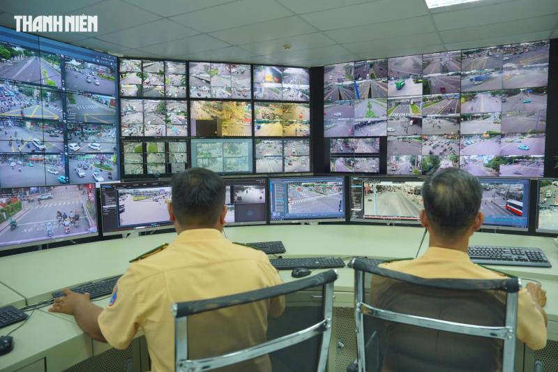 Top 5 lỗi vi phạm giao thông bị camera AI phạt nguội nhiều nhất ở TP.HCM - Ảnh 1.