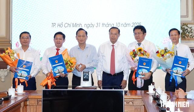 TP.HCM điều động 3 phó giám đốc Sở Nông nghiệp và Môi trường - Ảnh 1.