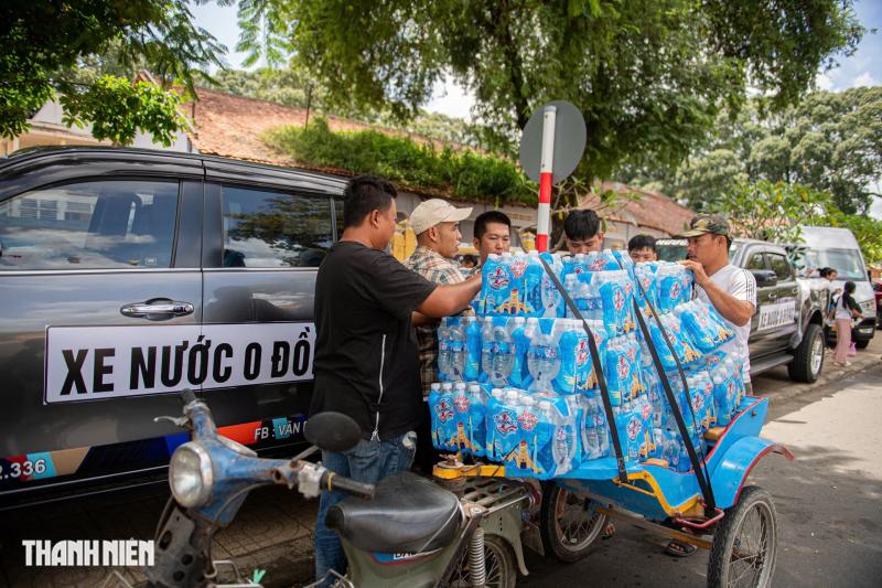 Tòa thánh Tây Ninh chào đón Hội yến Diêu Trì Cung với Biển hiệu 0 đồng rợp đường - Ảnh 7.