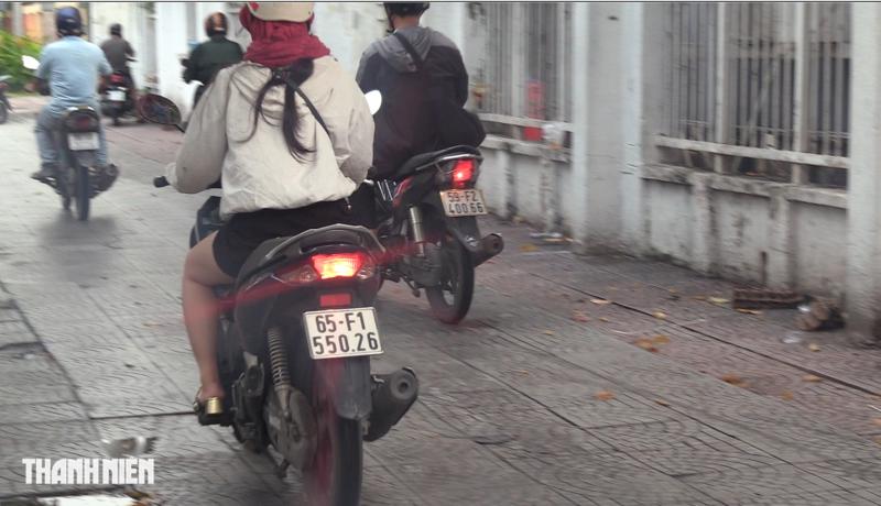 Tra cứu danh sách 95 xe máy đi trên vỉa hè bị CSGT Bến Thành phạt nguội - Ảnh 5.