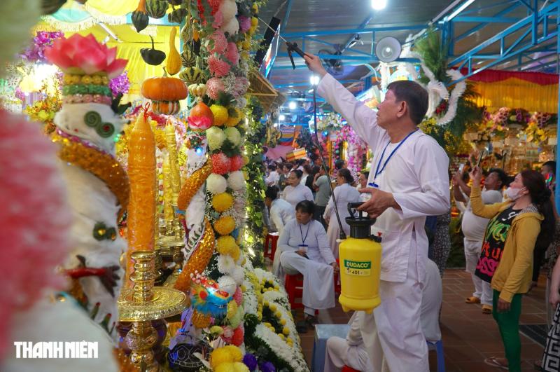 Đại lễ Hội yến Diêu Trì Cung 2025: Khám phá sắc màu rực rỡ từ cộng đồng - Ảnh 4.