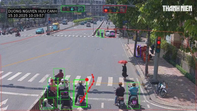 Danh sách lỗi vi phạm camera AI đường Nguyễn Hữu Cảnh 'soi': Tài xế không ngờ - Ảnh 7.