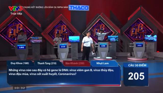 Tranh cãi với chiến thắng của nhà vô địch Đường lên đỉnh Olympia 2025, vì sao?- Ảnh 2.