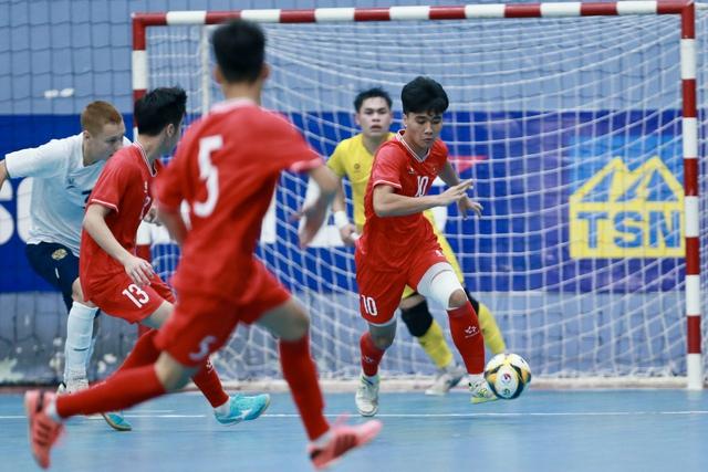 Sự cố nhạy cảm khi bốc thăm đội tuyển futsal Việt Nam ở giải Đông Nam Á: Sai Quốc kỳ- Ảnh 1.
