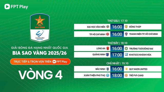 Lịch thi đấu hạng nhất tái xuất: Công Phượng có kịp trở lại Trường Tươi Đồng Nai?- Ảnh 3.