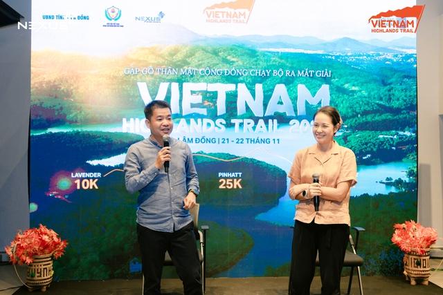 Cung đường tuyệt đẹp, đạt chuẩn quốc tế của giải Vietnam Highlands Trail 2025- Ảnh 1.