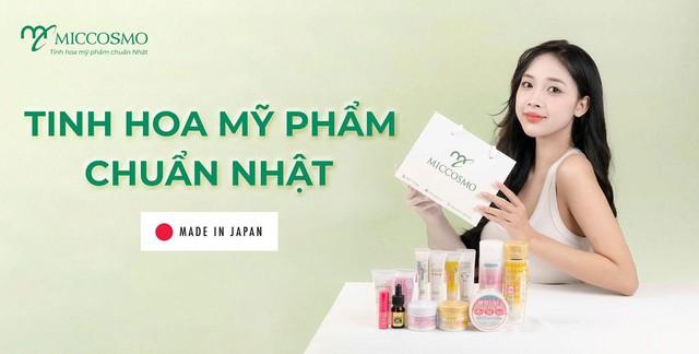 Miccosmo Việt Nam: Mang 40 năm tinh hoa mỹ phẩm Nhật đến gần hơn phụ nữ Việt- Ảnh 1.