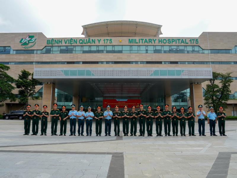 Chùm ảnh đặc biệt bãi đỗ trực thăng thứ 2 của Bệnh viện Quân y 175 - Ảnh 10.