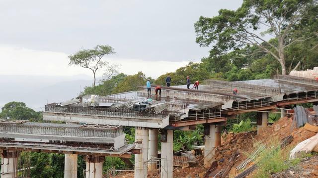 Tiến độ thi công chậm của các công trình cầu trên QL28B tại Lâm Đồng - Ảnh 7.