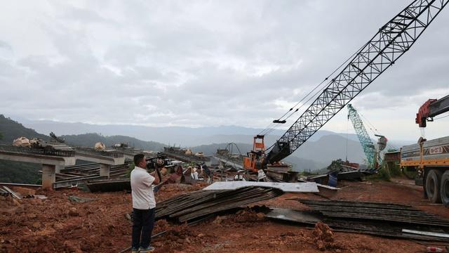 Tiến độ thi công chậm của các công trình cầu trên QL28B tại Lâm Đồng - Ảnh 6.