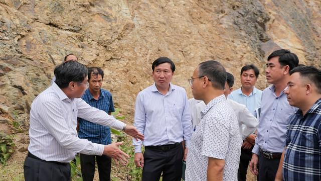 Tiến độ thi công chậm của các công trình cầu trên QL28B tại Lâm Đồng - Ảnh 2.