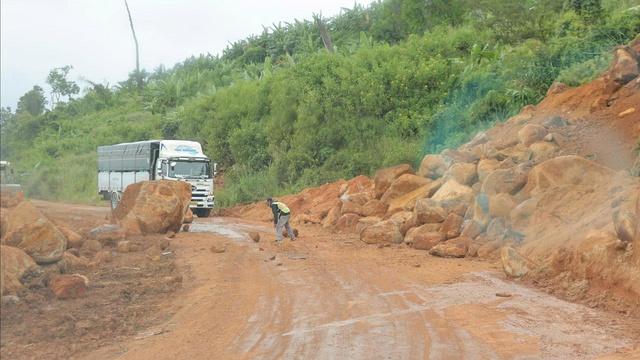 Tiến độ thi công chậm của các công trình cầu trên QL28B tại Lâm Đồng - Ảnh 4.