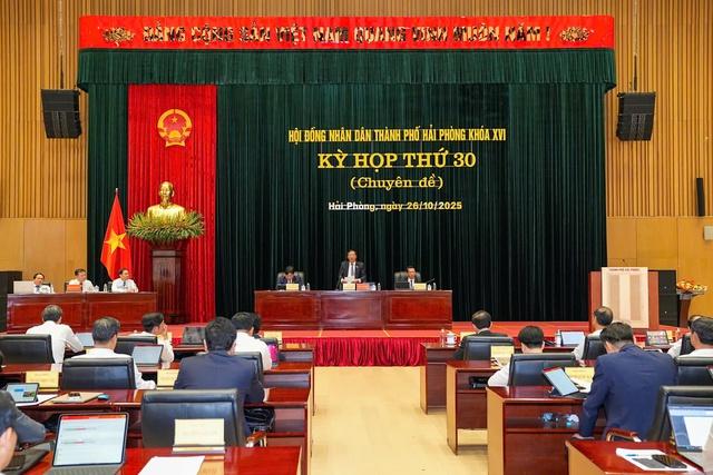 Hải Phòng có thêm 2 phó chủ tịch UBND thành phố - Ảnh 1.