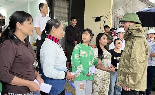 Bí thư Đà Nẵng Lê Ngọc Quang kiểm tra nhiều khu vực xung yếu trước bão Fengshen- Ảnh 3.