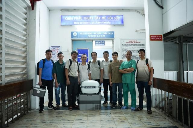 Bệnh viện Thống Nhất TP.HCM ghi dấu ấn với ca ghép tim đầu tiên- Ảnh 2.