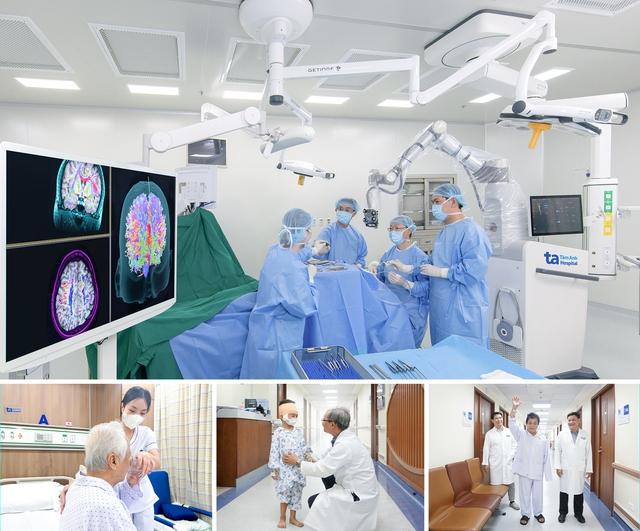 Dấu ấn công nghệ y tế Tâm Anh-VNVC tại triển lãm ‘Công nghệ chiến lược’ quốc gia - Ảnh 3.