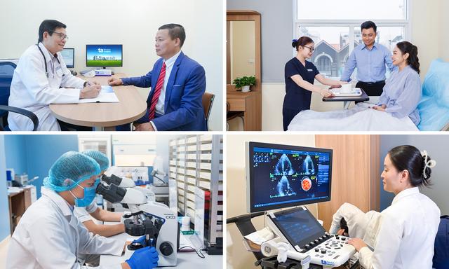 Hà Nội có phòng khám đa khoa chất lượng cao rộng đến 17.000m2- Ảnh 3.