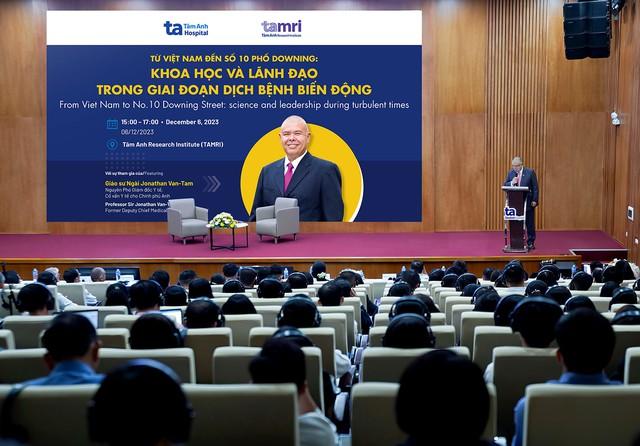 Viện nghiên cứu Tâm Anh và Đại học Oxford hợp tác đào tạo, nghiên cứu - Ảnh 5.