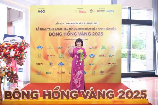 Huỳnh Bích Ngọc - ‘Bông hồng vàng’ 2025 và hành trình 46 năm cùng Tập đoàn TTC- Ảnh 1.