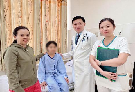 Hoàn Mỹ Cửu Long: Cứu trái tim bé gái 14 tuổi bằng phương pháp ít xâm lấn- Ảnh 1.