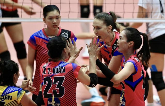 Bảng xếp hạng giải bóng chuyền vô địch quốc gia mới nhất hôm nay: Kịch tính- Ảnh 1.