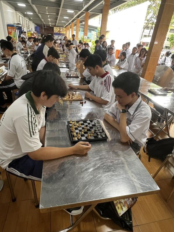 Bùng nổ giải thể thao học sinh TP.HCM- Ảnh 6.