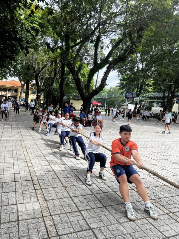 Bùng nổ giải thể thao học sinh TP.HCM- Ảnh 5.