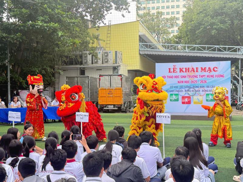 Bùng nổ giải thể thao học sinh TP.HCM- Ảnh 1.