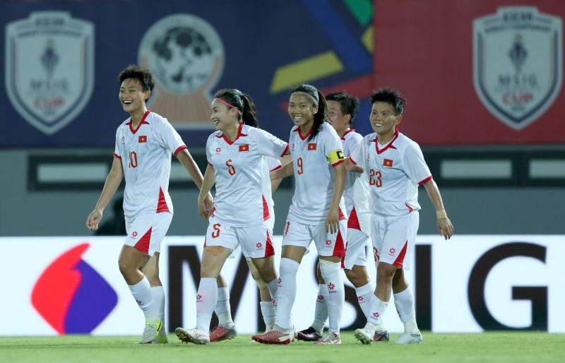 Đội tuyển nữ Việt Nam săn kỷ lục chưa từng có tại SEA Games- Ảnh 1.